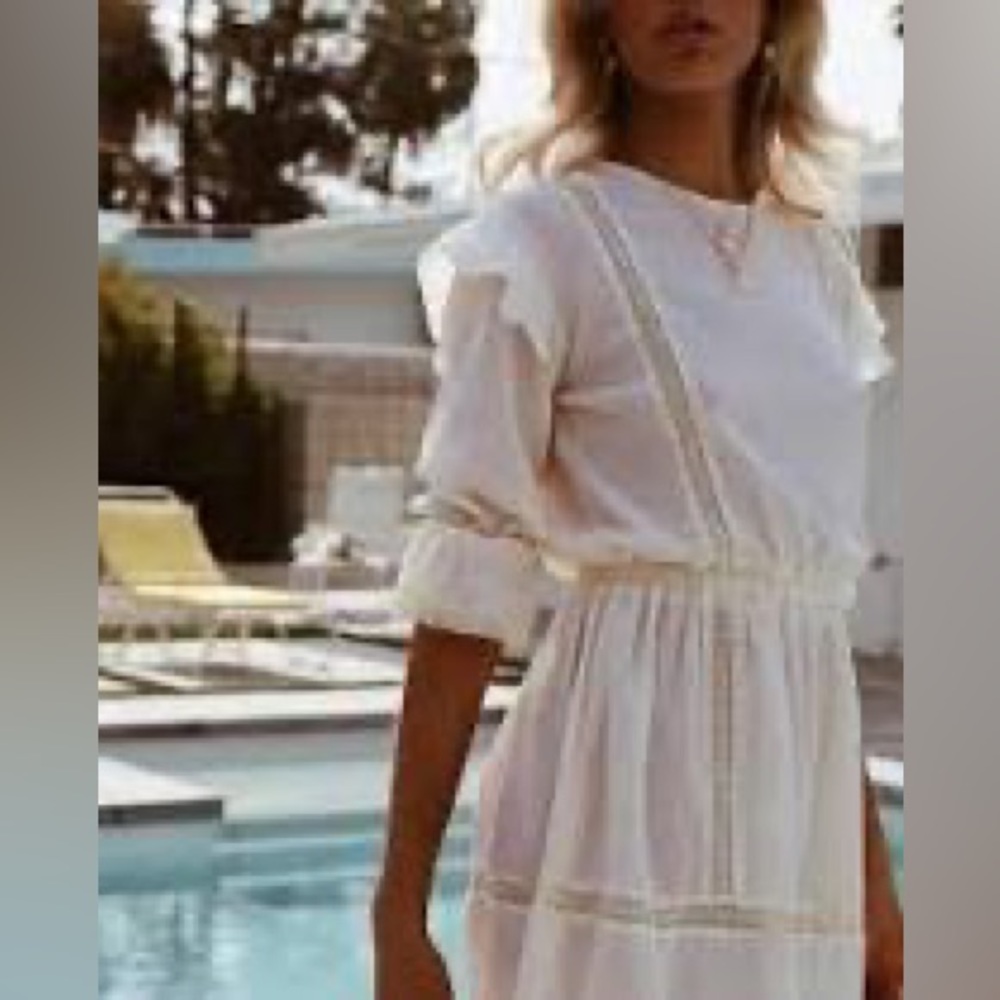 Maurie + Eve The Marida Dress/ Beach Cover up